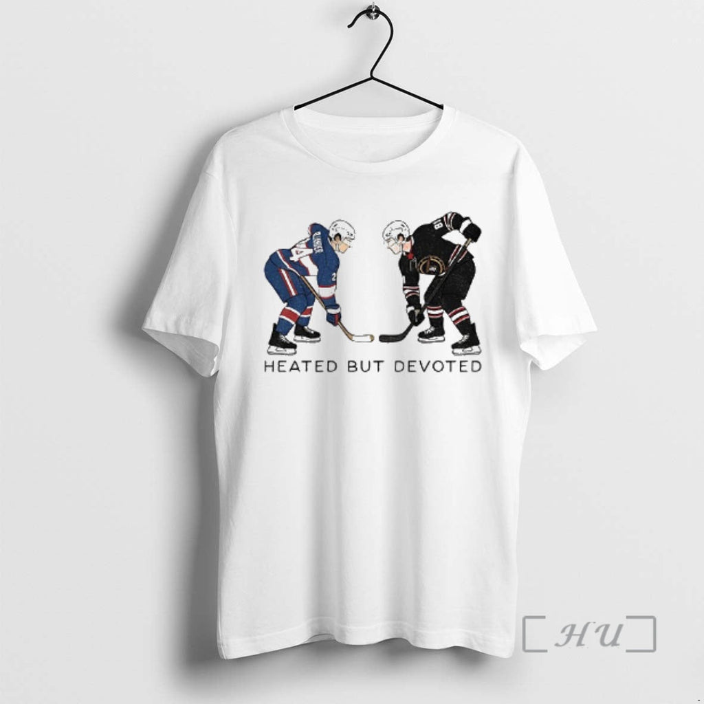 New Hollanov Ilya Rozanov Vs Shane Hollander Hockey Heated But Devoted T-Shirts, Hoodie, Sweatshirt