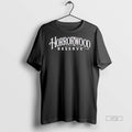 New Horrorwood Reserve Macabre Spirits Vintage Graphic Tee Shirt Sweater