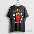 New Horse Lady Enzyme Washed Ceramic Ceramic And Classic Dad Cap Tee Shirts Sweatshirt Hoodies
