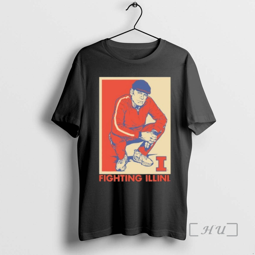 New Illinois Basketball Track Suit Coach Brad Underwood Vintage T-Shirts, Hoodie, Sweatshirt