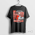 New Illinois Football 2025 Music City Bowl Helmet T-Shirts, Hoodie, Sweatshirt
