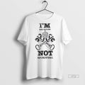 New Im Religious Not Spiritual Graphic Tee Shirt Sweater