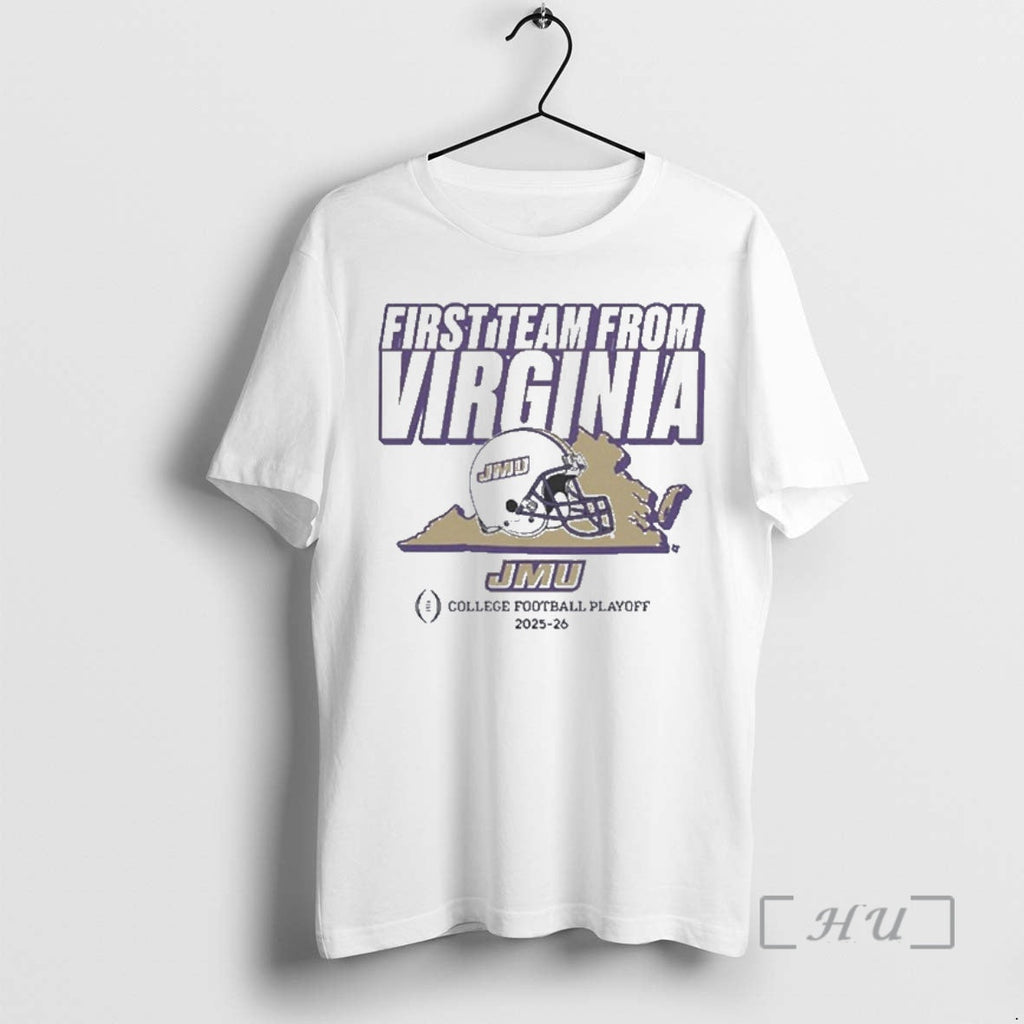 New Jmu Football Cfps First Team Virginia T-Shirts, Hoodie, Sweatshirt