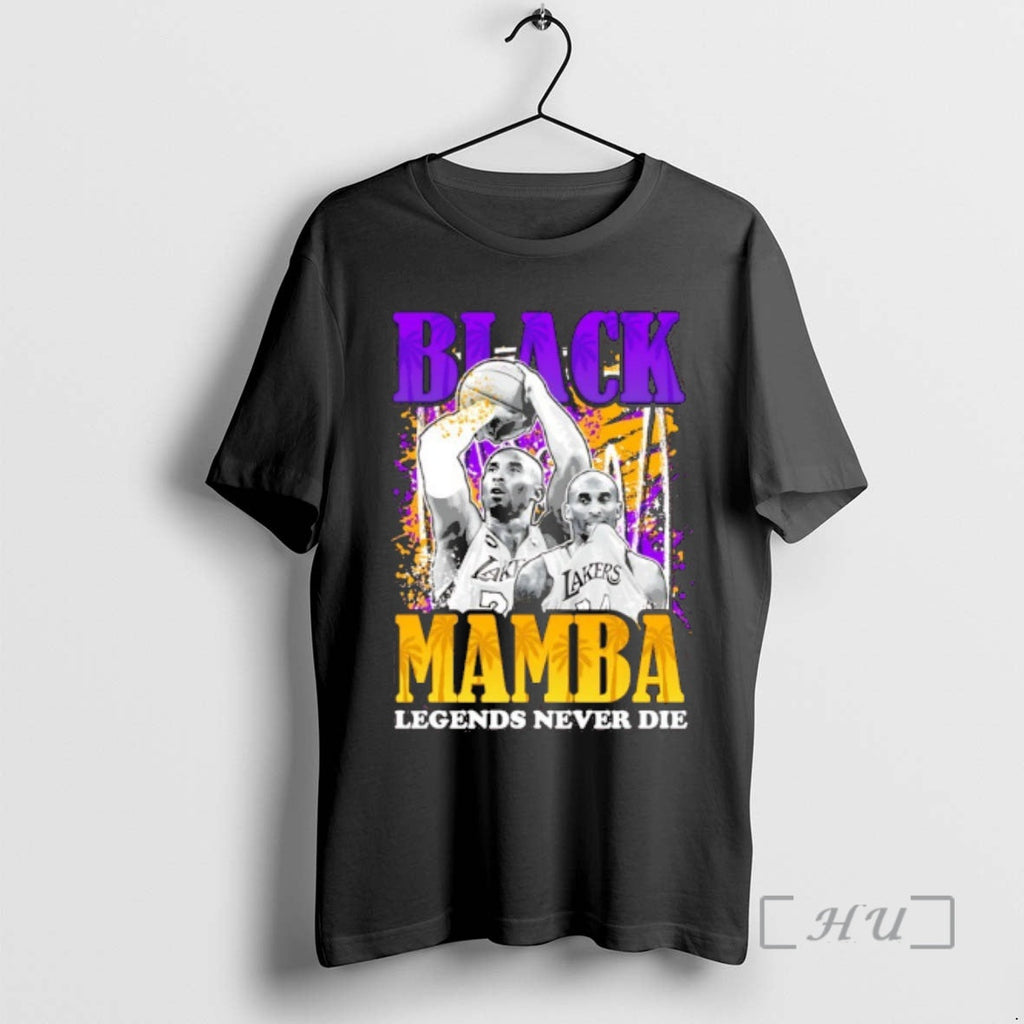 New Kobe Bryant Black Mamba Legends Never Die Vintage T-Shirts, Hoodie, Sweatshirt