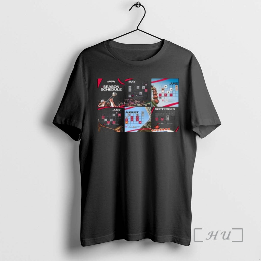 New Las Vegas Aces Basketball Wnba 2026 Season Schedule T-Shirts, Hoodie, Sweatshirt