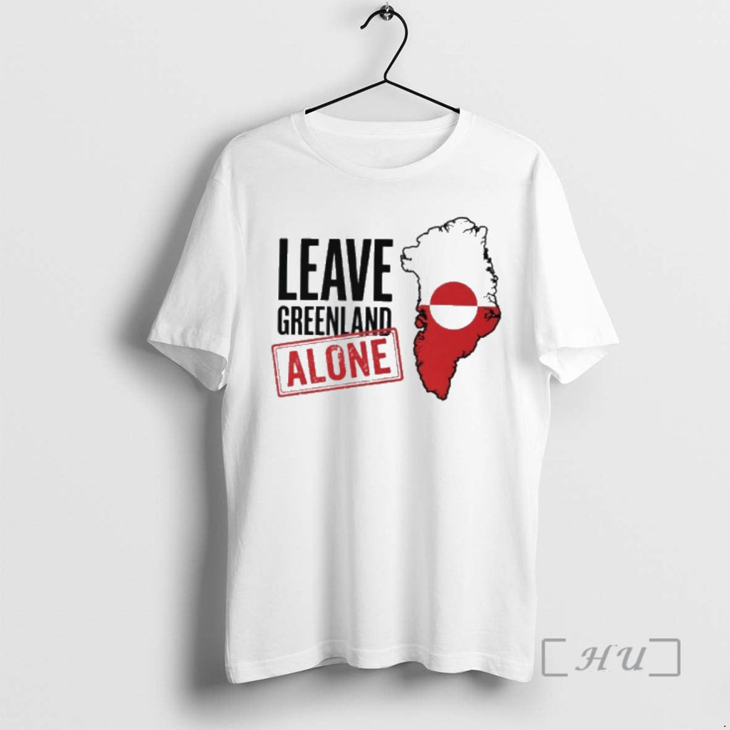 New Leave Greenland Alone T-Shirts, Hoodie, Sweatshirt