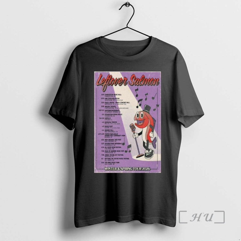 New Leftover Salmon Winter Spring Tour 2026 T-Shirts, Hoodie, Sweatshirt