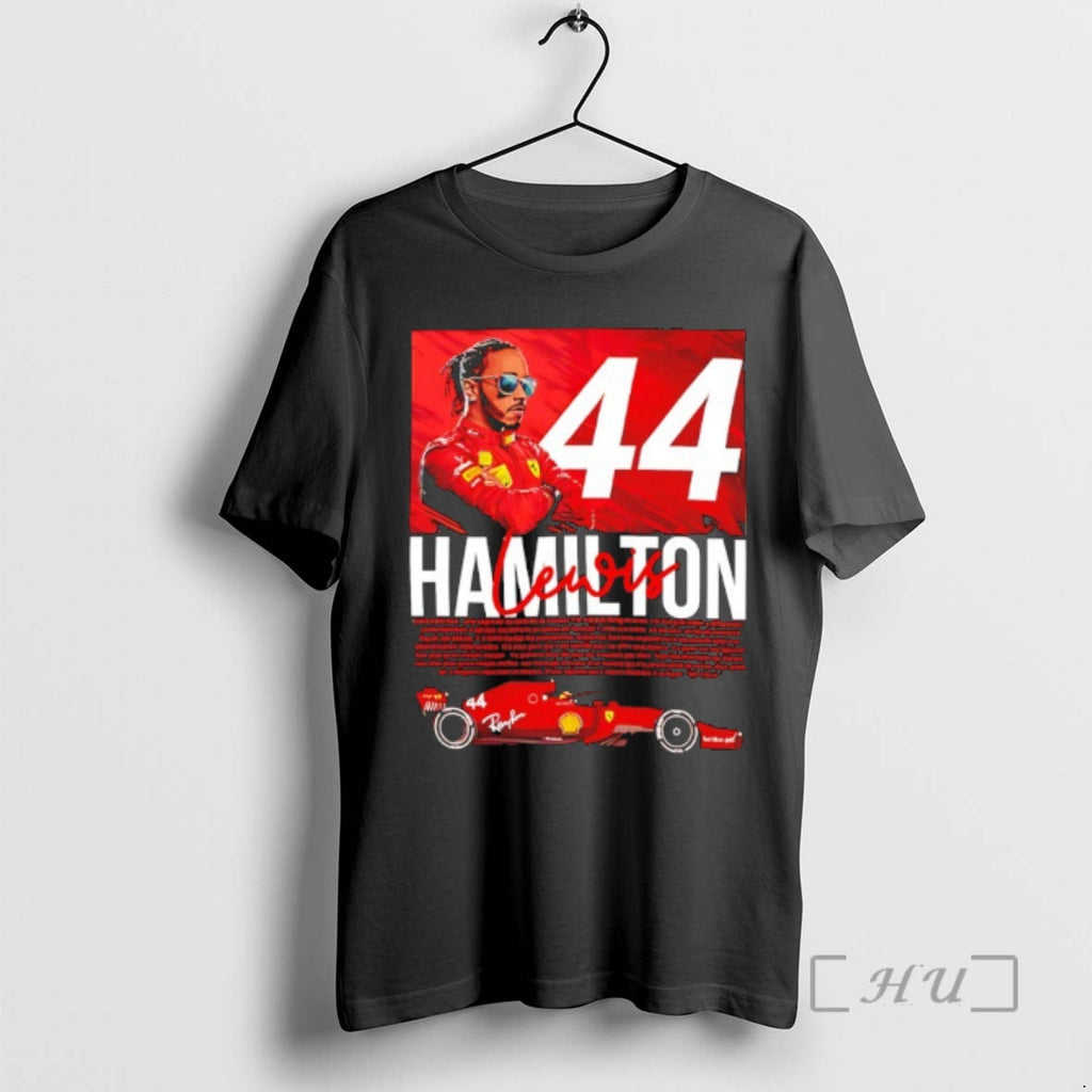New Lewis Hamilton Ferrari F1 Number 44 2026 T-Shirts, Hoodie, Sweatshirt