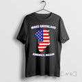 New Make Greenland America Again Usa Flag T-Shirts, Hoodie, Sweatshirt