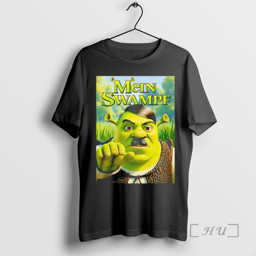 New Mein Swampf Shrek Meme T-Shirts, Hoodie, Sweatshirt