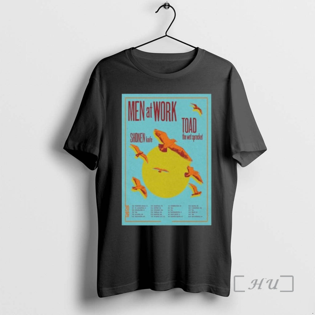 New Work Toad Wet Sprocket Shonen Knife Summer 2026 Us T-Shirts, Hoodie, Sweatshirt
