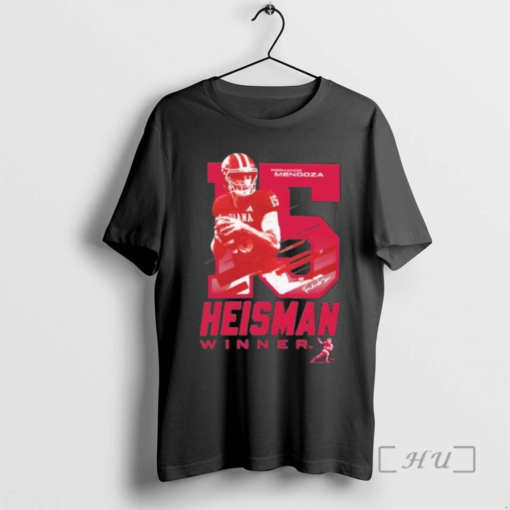 New Mendoza Heisman Winner T-Shirts, Hoodie, Sweatshirt