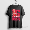 New Mendoza Heisman Winner T-Shirts, Hoodie, Sweatshirt