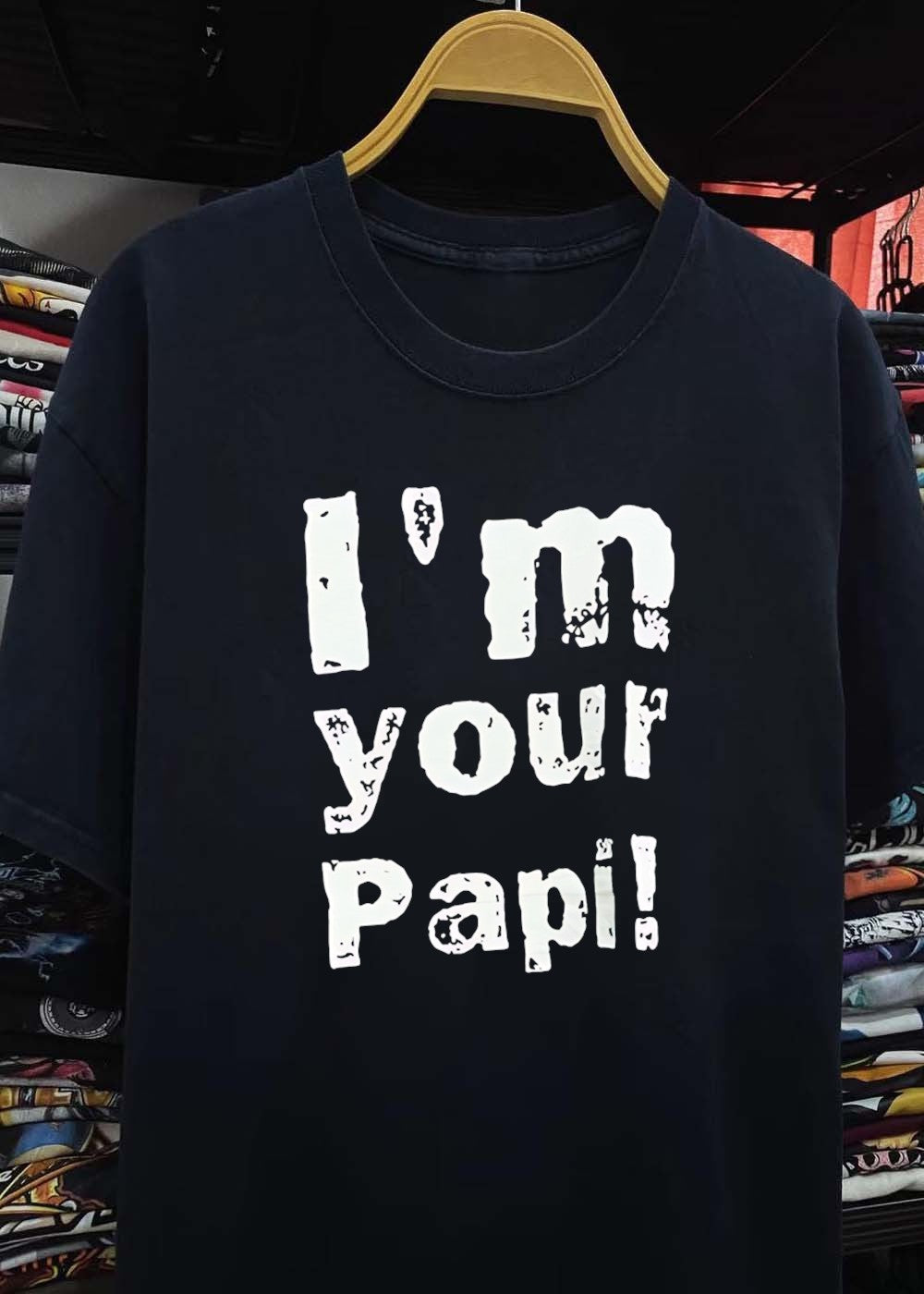 New Men’s Style I’m Your Papi T-Shirt