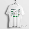 New Mexico National Team Vive La Fete Impressions Icones T-Shirts, Hoodie, Sweatshirt