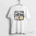 New Michigan Wolverines Vs Texas Longhorns 2025 Cheez Citrus Bowl Matchup Ornaments T-Shirts, Hoodie, Sweatshirt
