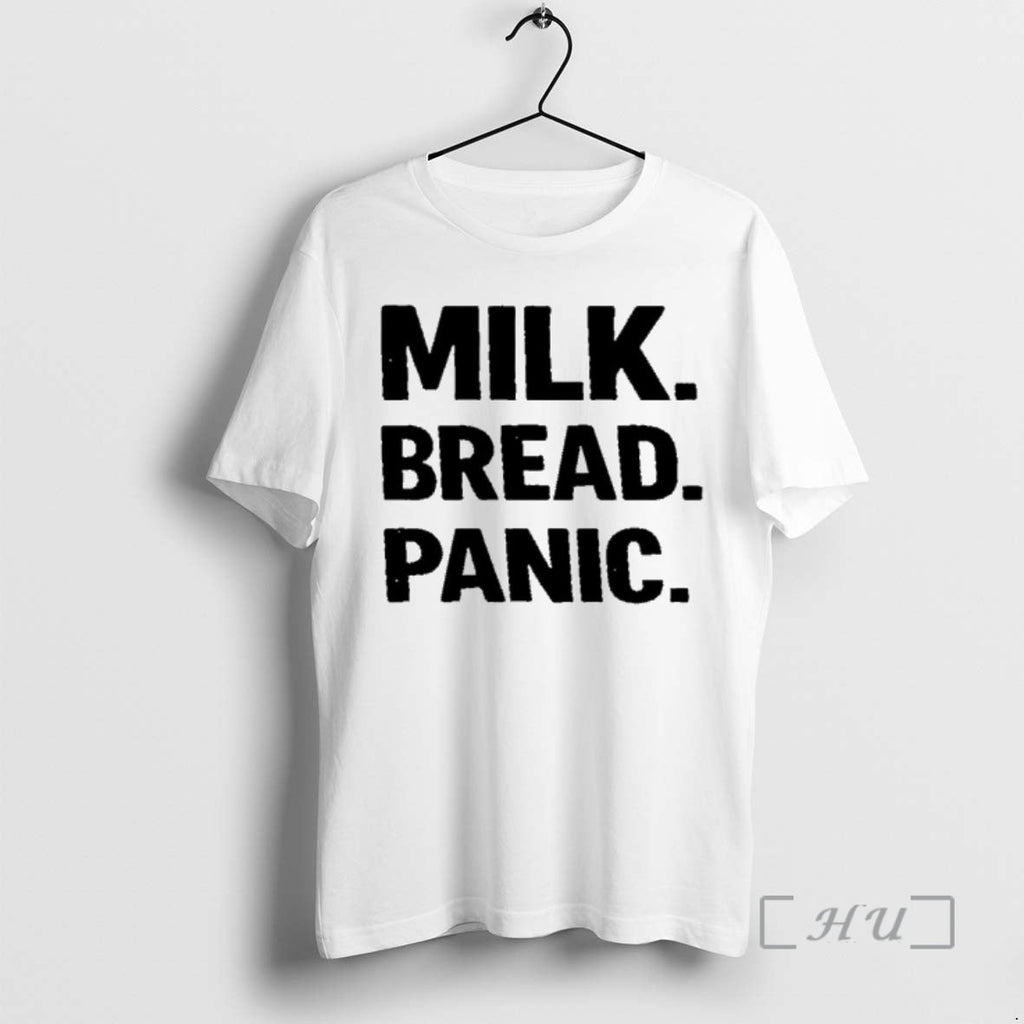 New Milk Bread Panic T-Shirts, Hoodie, Sweatshirt