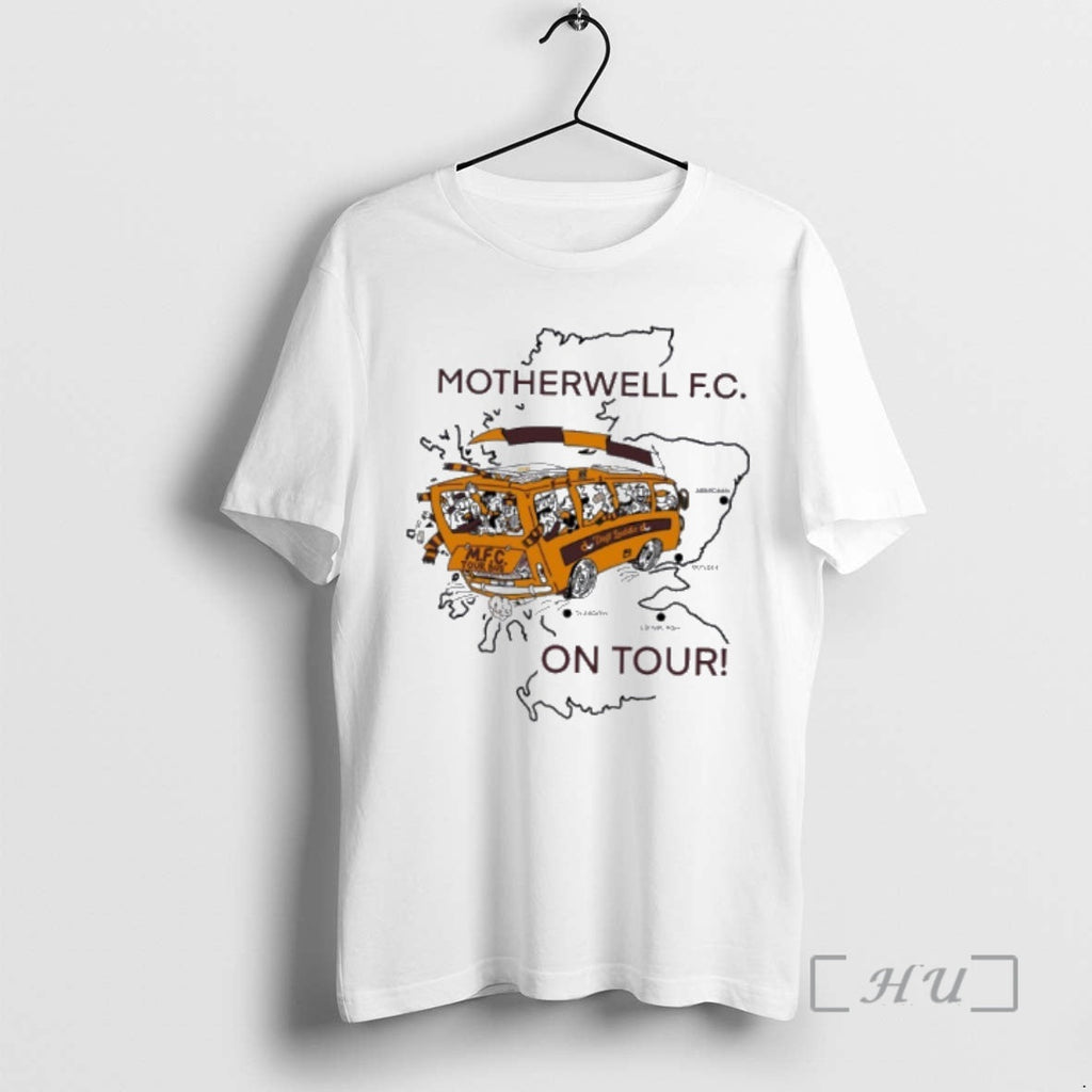 New Motherwell Fc Tour T-Shirts, Hoodie, Sweatshirt