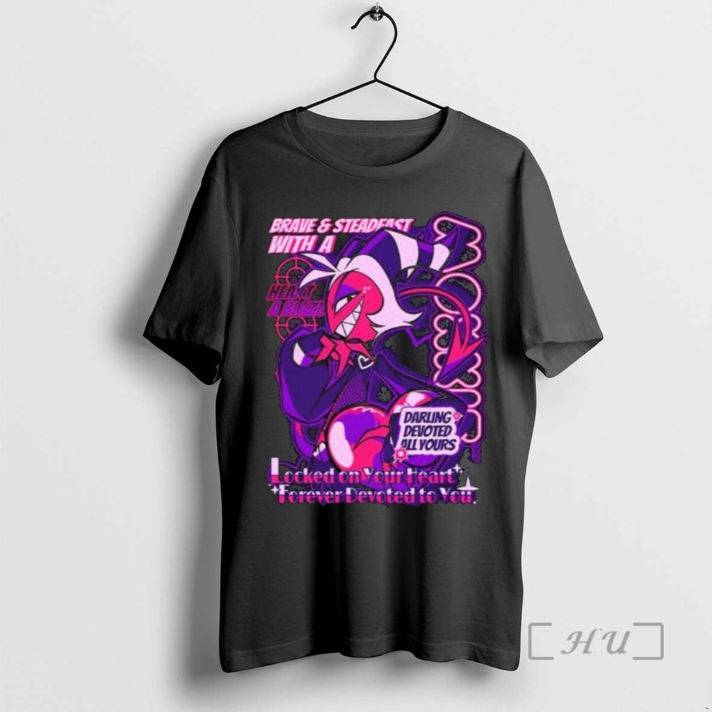 New Moxxie Helluva Boss Love T-Shirts, Hoodie, Sweatshirt