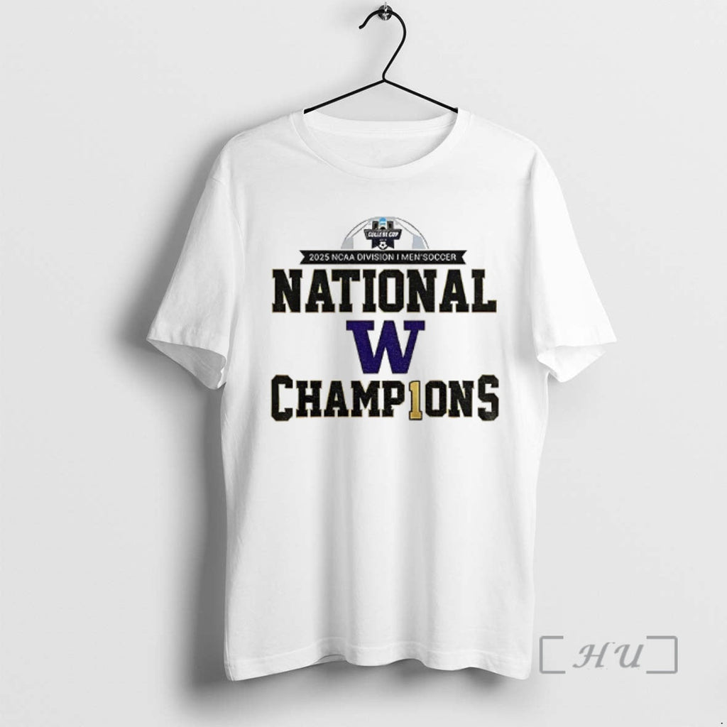 New Ncaa Division I Washington Huskies 2025 National Champions Logo T-Shirts, Hoodie, Sweatshirt