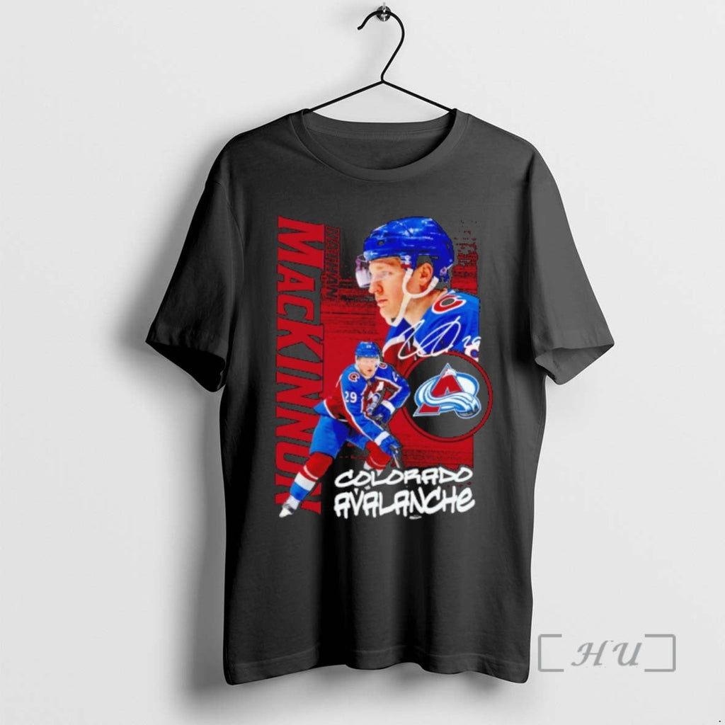 New Nathan Mackinnon Colorado Avalanche Nhl Playmaker T-Shirts, Hoodie, Sweatshirt