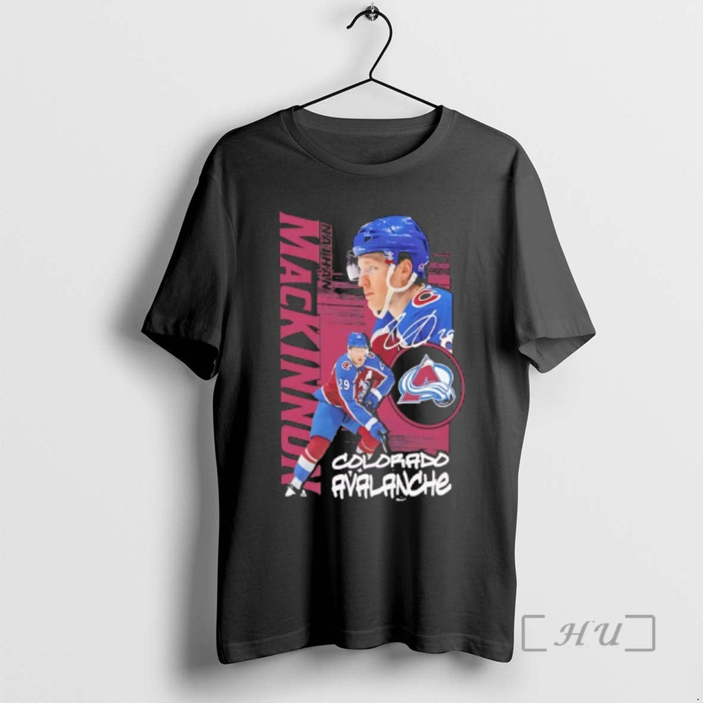 New Nathan Mackinnon Colorado Avalanche Playmaker Autographed T-Shirts, Hoodie, Sweatshirt