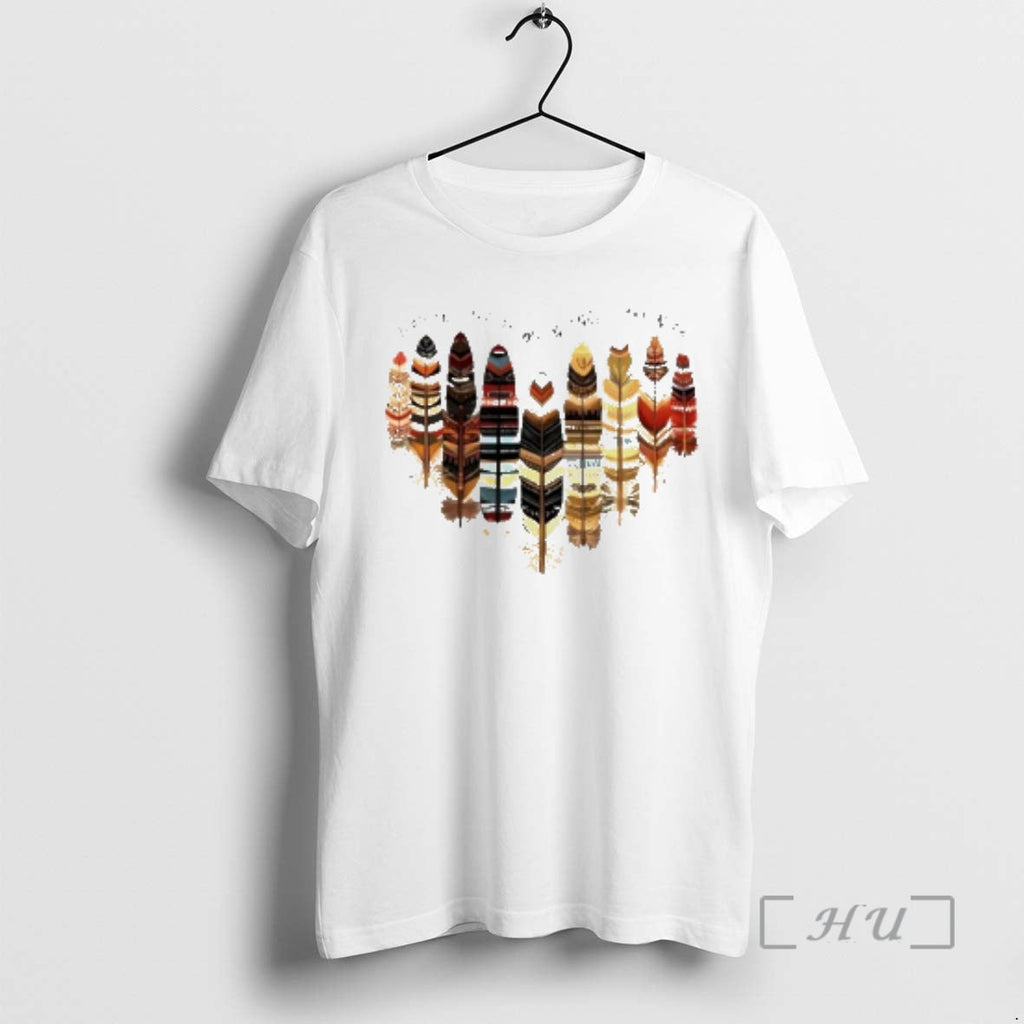 New Native American Feathers Appear When Angels Are Near T-Shirts, Hoodie, Sweatshirt