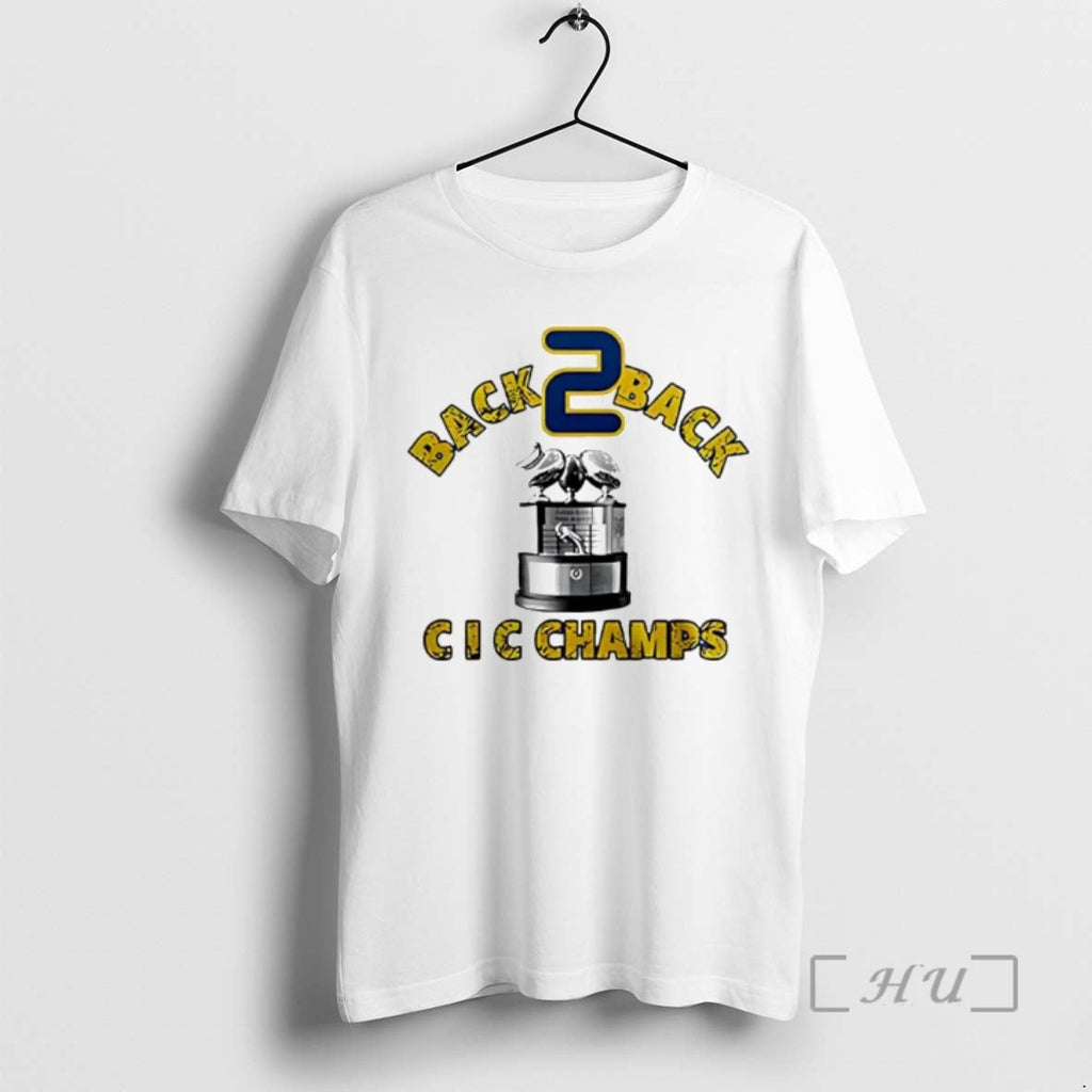New Navy Midshipmen Back 2 Back Cic Trophy Champions 2025 Trophy Ornaments T-Shirts, Hoodie, Sweatshirt