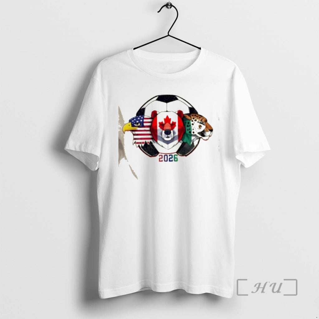 New North American Soccer 2026 Fan T-Shirts, Hoodie, Sweatshirt