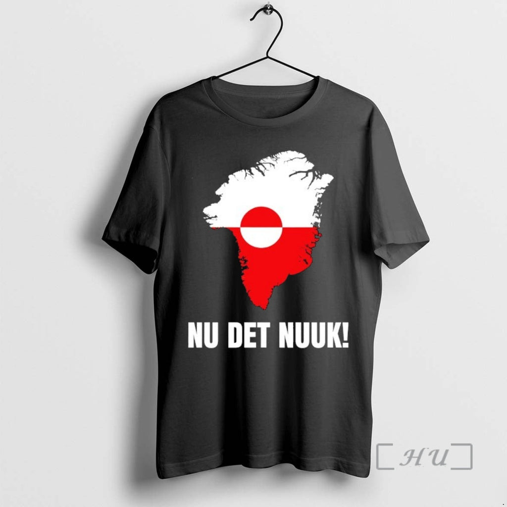 New Nu Det Nuuk Greenland Flag T-Shirts, Hoodie, Sweatshirt