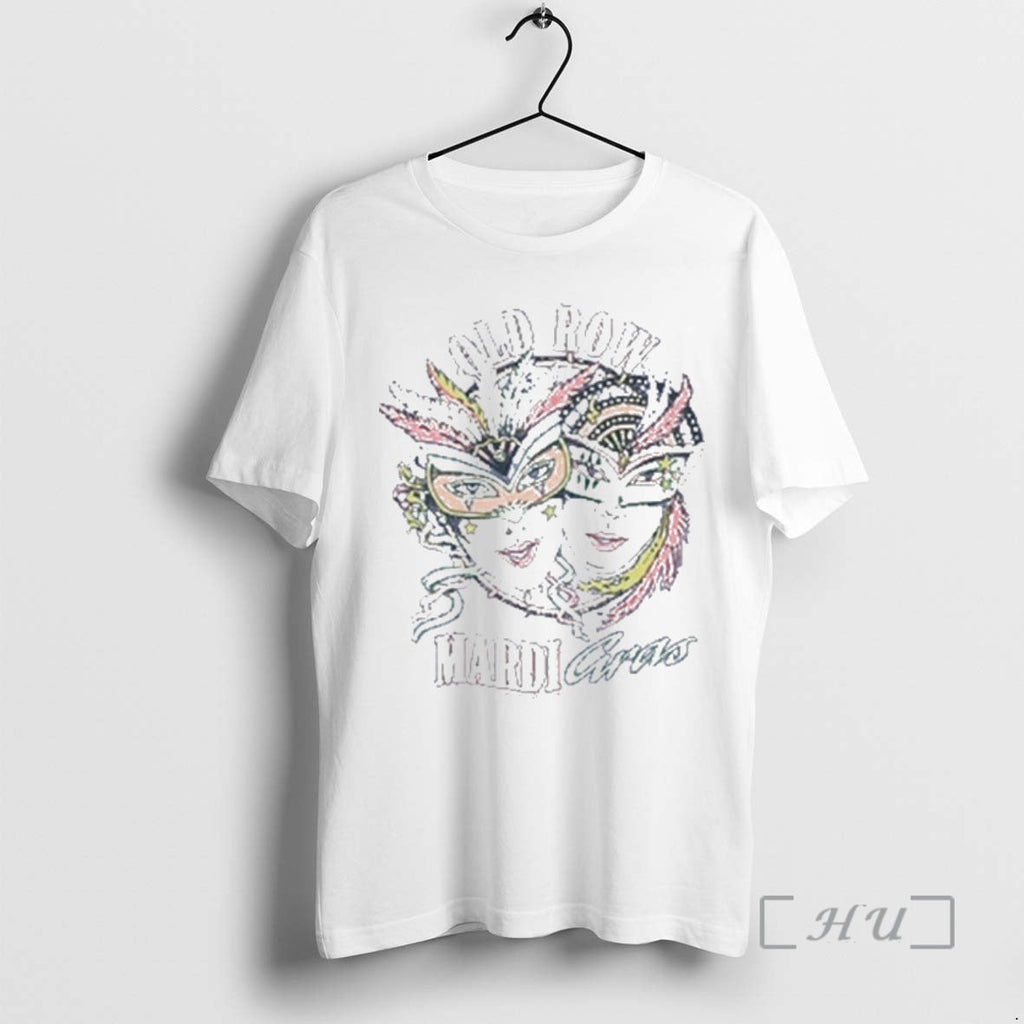 New Old Row Mardi Gras Masks T-Shirts, Hoodie, Sweatshirt