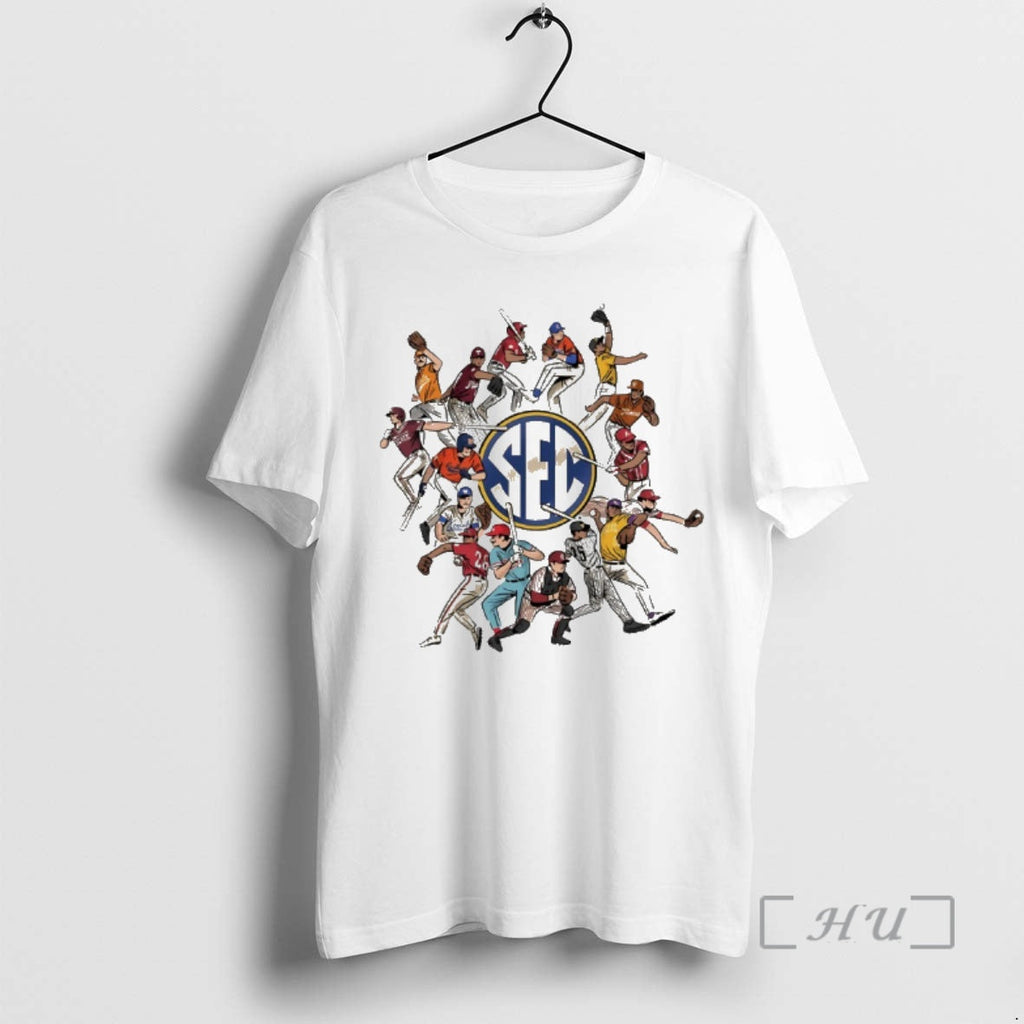 New Ole Miss Around Sec Baseball T-Shirts, Hoodie, Sweatshirt