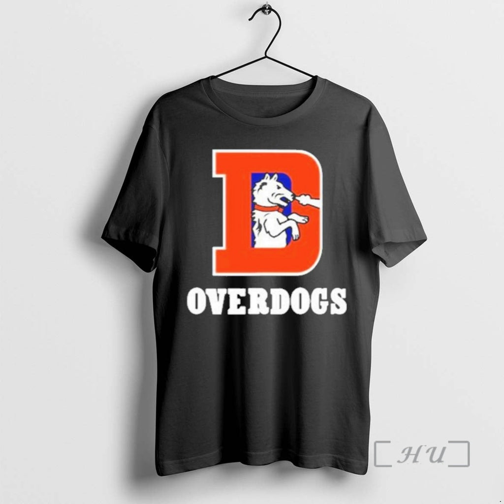 New Overdogs Denver Bo Nix T-Shirts, Hoodie, Sweatshirt