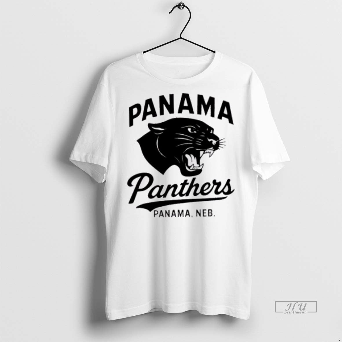 New Panama Panthers Cute Mascot Graphic Tee Shirt Sweater