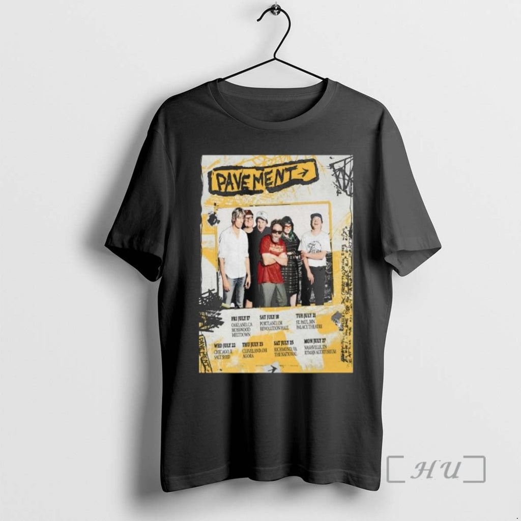 New Pavement Us Tour July 2026 T-Shirts, Hoodie, Sweatshirt