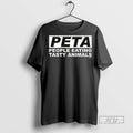 New Peta People Eating Tasty Animals Ceramic Ceramic And Classic Dad Cap Tee Shirts