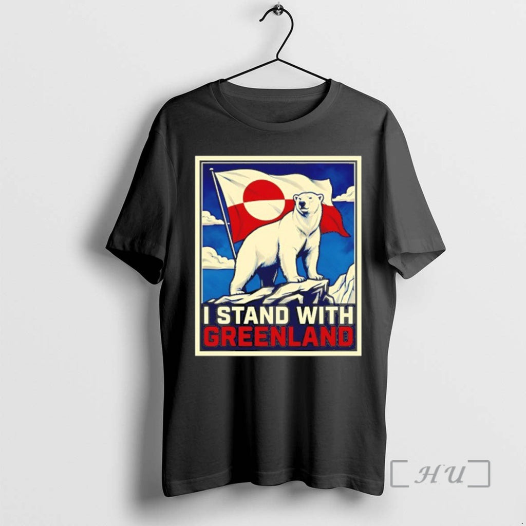 New Polar Bear I Stand Greenland Hope T-Shirts, Hoodie, Sweatshirt