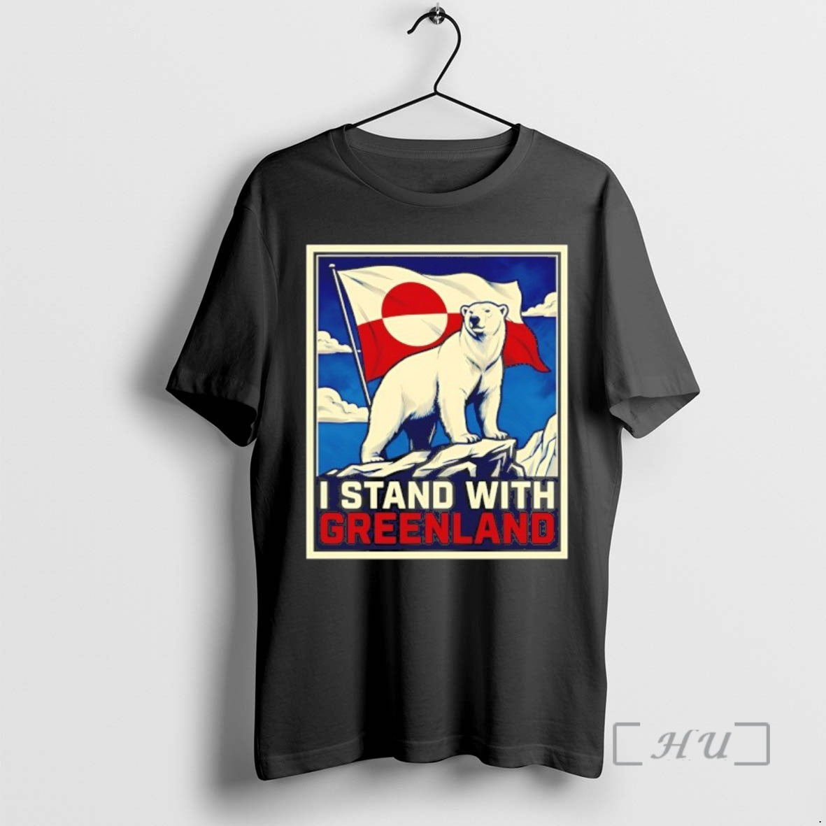 New Polar Bear I Stand Greenland Hope T-Shirts, Hoodie, Sweatshirt