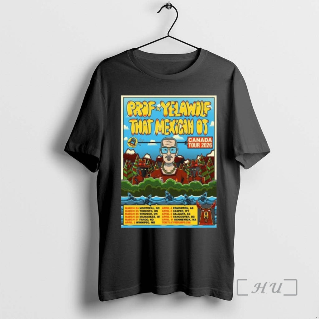 New Prof Yelawolf Sophies Son Canada Tour 2026 T-Shirts, Hoodie, Sweatshirt