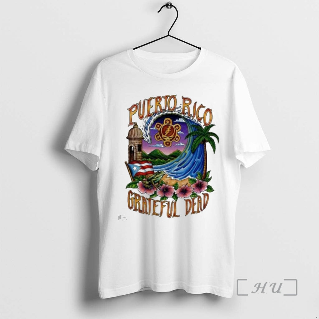 New Puerto Rico United States Dead T-Shirts, Hoodie, Sweatshirt