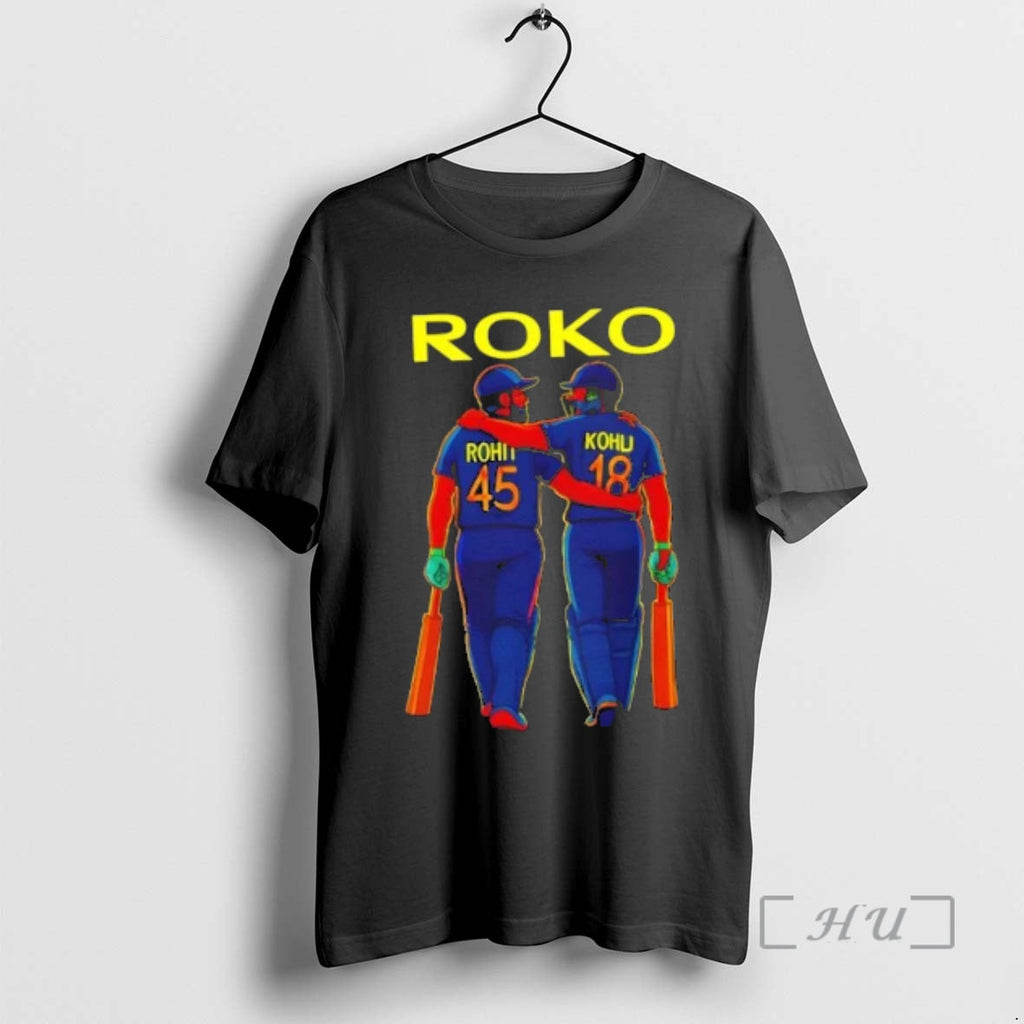New Roko Rohit Kohli T-Shirts, Hoodie, Sweatshirt