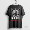 New Rino Removal Project Logo Graphic Tee Shirt Sweater