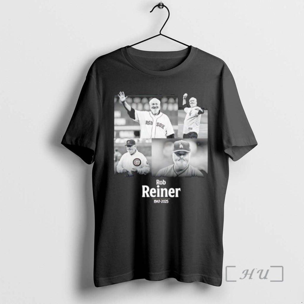 New Rob Reiner 1947 _e2_80_93 2025 Was Avid Baseball Fan Dodgers Cubs Red Sox T-Shirts, Hoodie, Sweatshirt