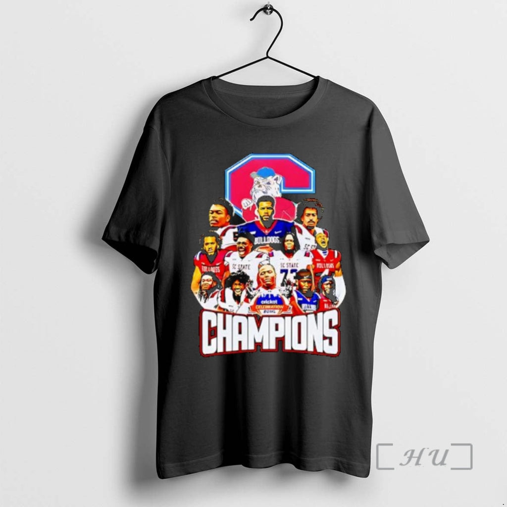 New South Carolina State Bulldogs Cricket Celebration Bowl Champions 2025 Ornaments T-Shirts, Hoodie, Sweatshirt