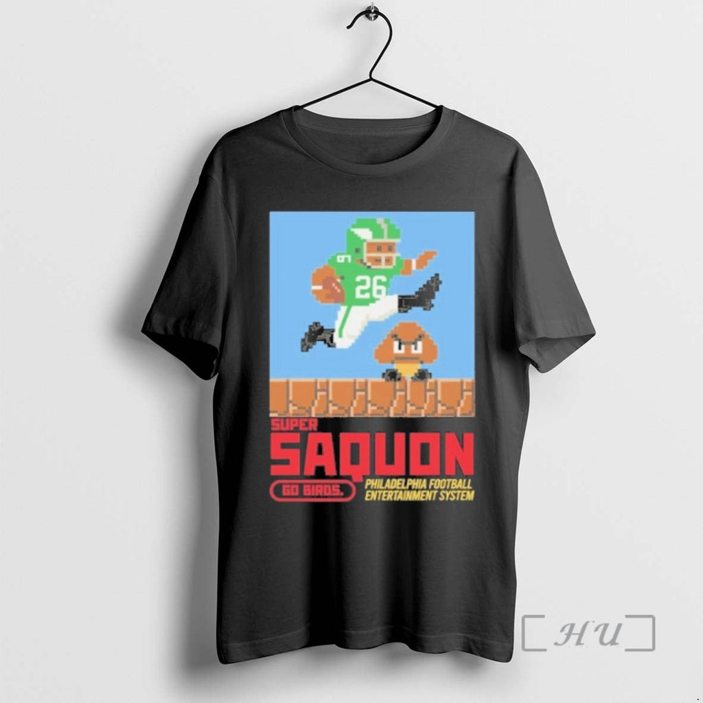 New Super Saquon Bros Entertainment System T-Shirts, Hoodie, Sweatshirt