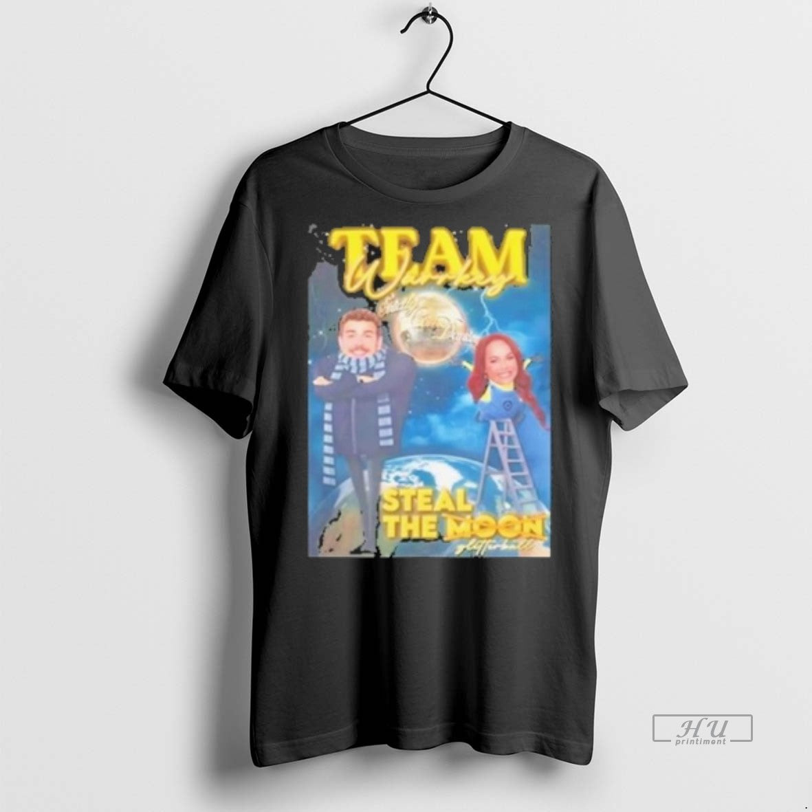 New Team Warrkey George Clark And Alexis Warr Graphic Tee Shirt Sweater