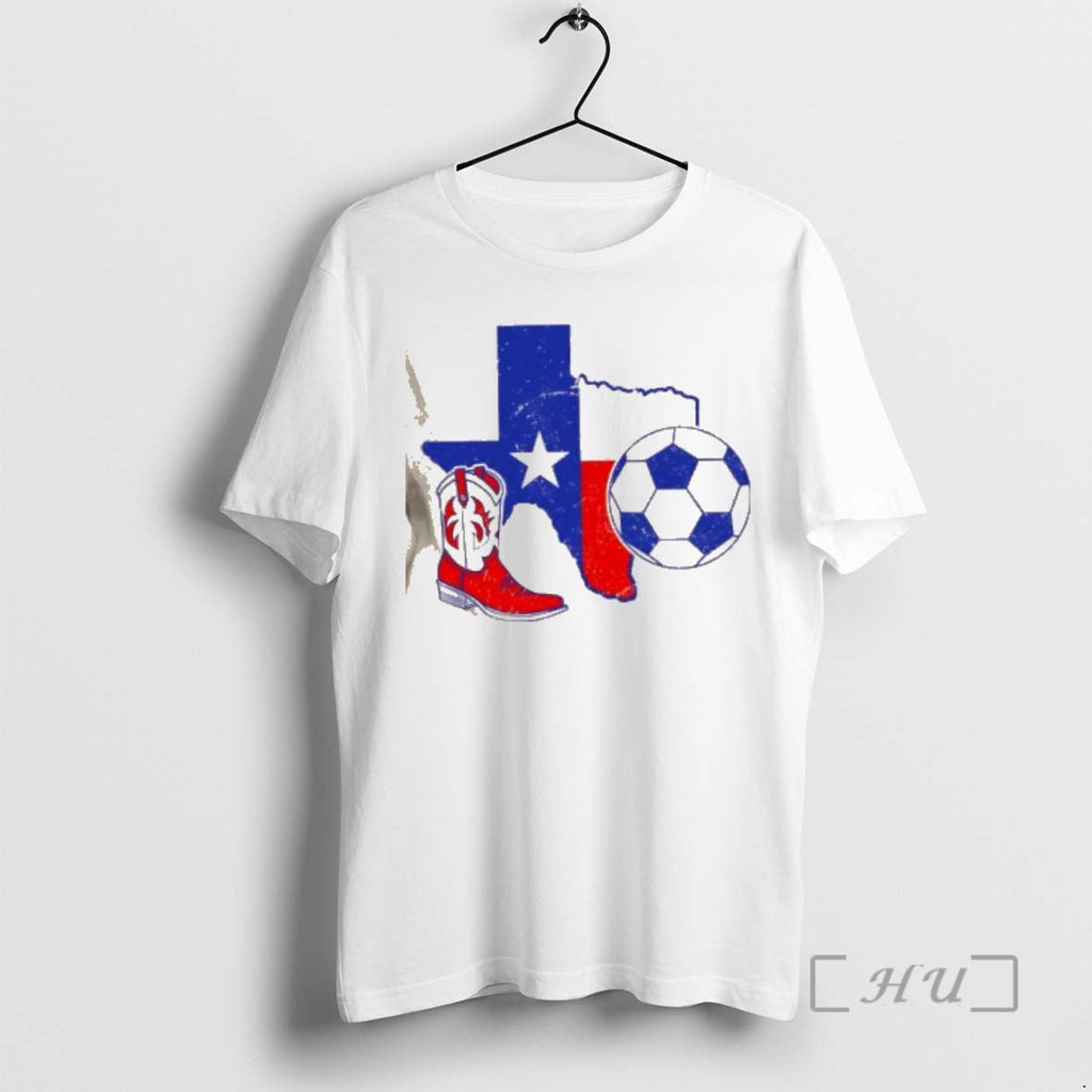New Texas Map Soccer T-Shirts, Hoodie, Sweatshirt