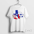 New Texas Map Soccer T-Shirts, Hoodie, Sweatshirt