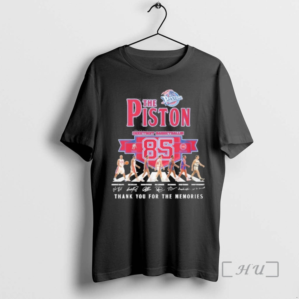 New Detroit Pistons Abbey Road 85th Anniversary T-Shirts, Hoodie, Sweatshirt