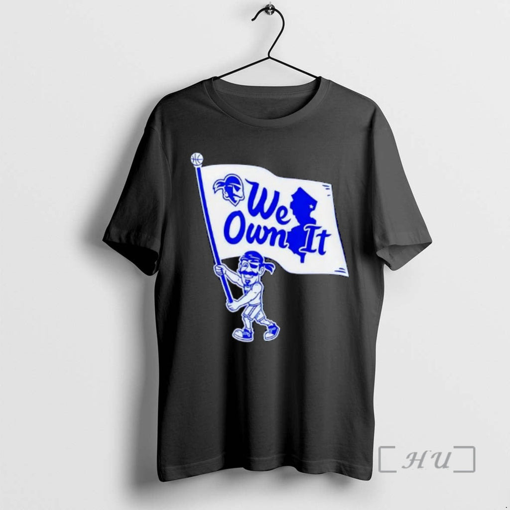 New Pirate We Own Flag Seton Hall Pirates Basketball Ornaments T-Shirts, Hoodie, Sweatshirt